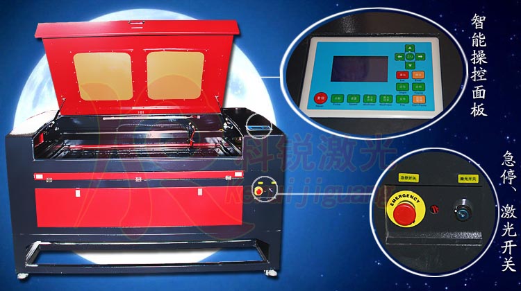 激光雕刻機(jī)，激光切割機(jī)工藝品雕刻機(jī)1390型